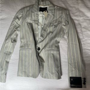 NWT Pinstripe blazer